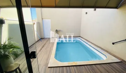 Casa de Condomínio com 3 dorms, Residencial Gaivota I, São José do Rio Preto - R$ 1.45 mi, Cod: 12149