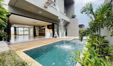 Casa de Condomínio com 4 dorms, Residencial Quinta do Golfe, São José do Rio Preto - R$ 4.9 mi, Cod: 12252