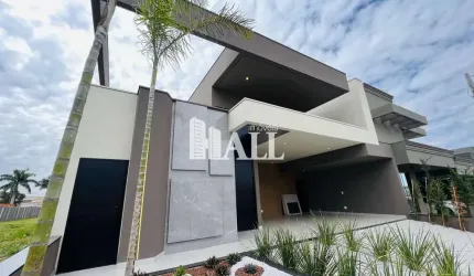 Casa de Condomínio com 3 dorms, Condomínio Vilage La Montagne, São José do Rio Preto - R$ 2.05 mi, Cod: 12253