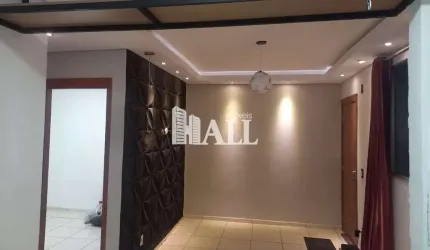 Apartamento com 2 dorms, Jardins Rio Preto, São José do Rio Preto - R$ 198 mil, Cod: 12306