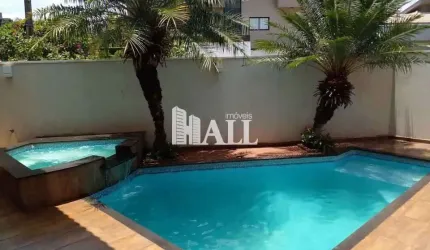 Casa de Condomínio com 4 dorms, Residencial Gaivota I, São José do Rio Preto - R$ 1.5 mi, Cod: 12317