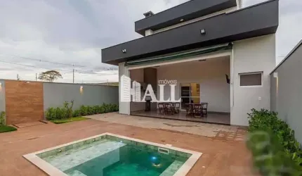 Casa de Condomínio com 3 dorms, Condomínio Reserva do Bosque, Bady Bassitt - R$ 950 mil, Cod: 12353