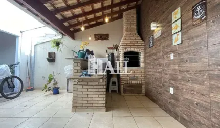 Casa com 3 quartos, Parque das Flores I, São José do Rio Preto - R$ 480 mil, Cod: 12354