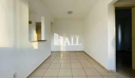 Apartamento com 2 dorms, Jardim Urano, São José do Rio Preto - R$ 190 mil, Cod: 12400