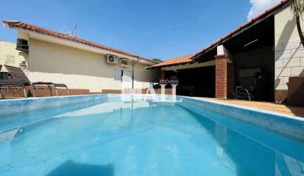 Casa com 3 quartos, Jardim Tarraf II, São José do Rio Preto - R$ 880 mil, Cod: 12444
