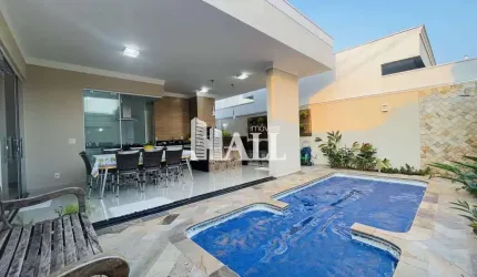 Casa de Condomínio com 3 dorms, Residencial Village Damha Rio Preto II, São José do Rio Preto - R$ 1.35 mi, Cod: 12502