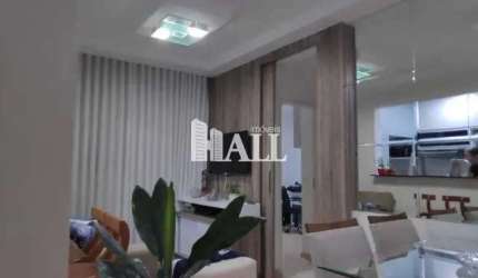 Apartamento com 2 dorms, Rios di Itália, São José do Rio Preto - R$ 230 mil, Cod: 12532