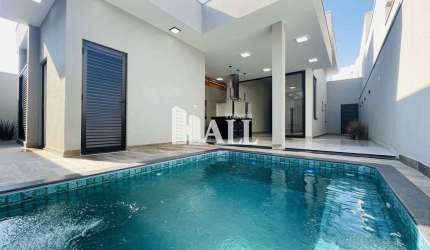 Casa de Condomínio com 3 dorms, Residencial Maria Júlia, São José do Rio Preto - R$ 1.19 mi, Cod: 12572