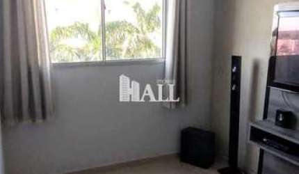 Apartamento com 2 dorms, Loteamento Clube V, São José do Rio Preto - R$ 165 mil, Cod: 12661