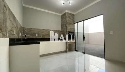 Casa com 3 dorms, Residencial Ary Attab, São José do Rio Preto - R$ 520 mil, Cod: 12663