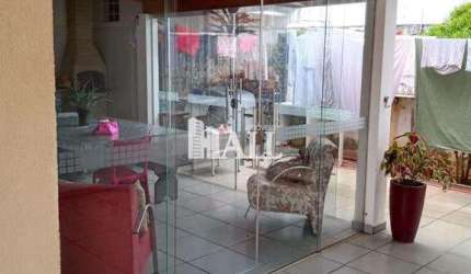 Casa com 3 dorms, Residencial Moreira e Guimarães, Mirassol - R$ 370 mil, Cod: 12803