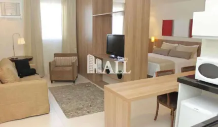 Apartamento com 1 dorm, Vila São José, São José do Rio Preto - R$ 250 mil, Cod: 12865