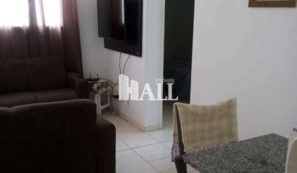 Apartamento com 2 dorms, Loteamento Clube V, São José do Rio Preto - R$ 150 mil, Cod: 12896