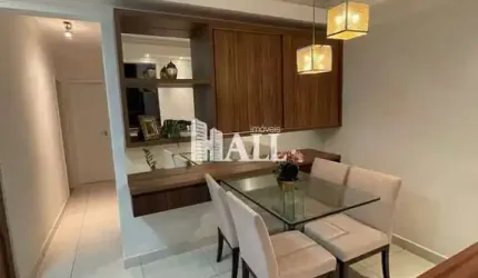 Apartamento com 3 dorms, Jardim Urano, São José do Rio Preto - R$ 280 mil, Cod: 12975
