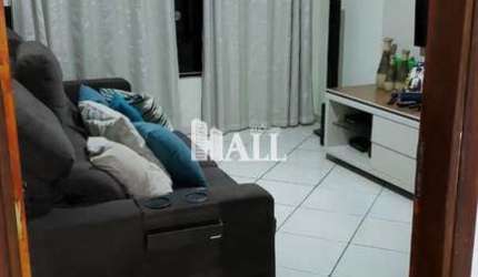 Casa com 3 dorms, Eldorado, São José do Rio Preto - R$ 480 mil, Cod: 12980
