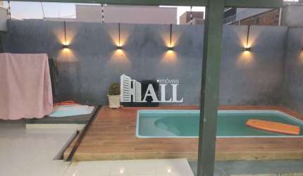 Casa com 2 dorms, Residencial São Thomaz, São José do Rio Preto - R$ 300 mil, Cod: 12985