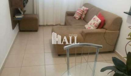 Apartamento com 2 dorms, Parque das Flores II, São José do Rio Preto - R$ 150 mil, Cod: 12990