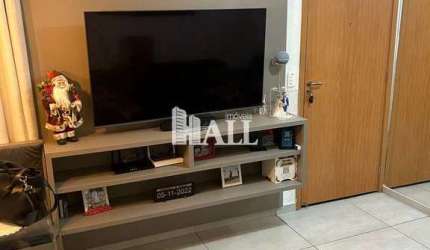 Apartamento com 2 dorms, Loteamento Clube V, São José do Rio Preto - R$ 240 mil, Cod: 13005