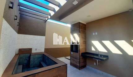 Casa com 3 dorms, Setvalley, São José do Rio Preto - R$ 890 mil, Cod: 13009