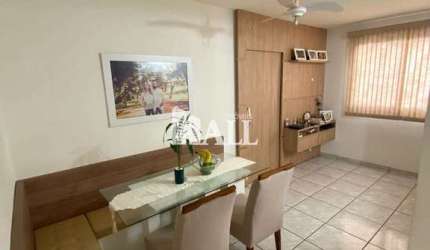Apartamento com 2 dorms, Loteamento Clube V, São José do Rio Preto - R$ 160 mil, Cod: 13018