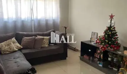 Casa com 2 dorms, Santa Cruz, Mirassol - R$ 300 mil, Cod: 13046
