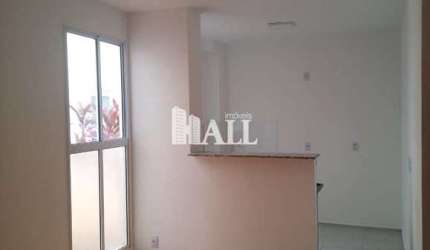Apartamento com 2 dorms, Rios di Itália, São José do Rio Preto - R$ 200 mil, Cod: 13054