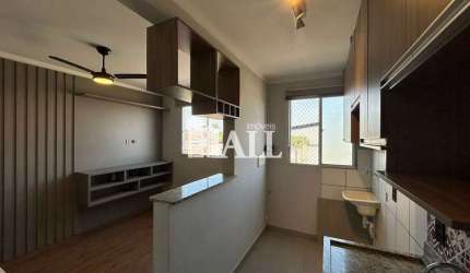 Apartamento com 2 dorms, Rios di Itália, São José do Rio Preto - R$ 215 mil, Cod: 13065