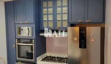 Apartamento com 2 dorms, Loteamento Clube V, São José do Rio Preto - R$ 285 mil, Cod: 13122