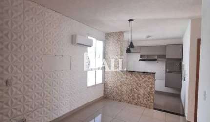 Apartamento com 2 dorms, Rios di Itália, São José do Rio Preto - R$ 185 mil, Cod: 13159