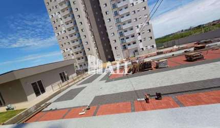 Apartamento com 2 dorms, Gonzaga de Campos, São José do Rio Preto - R$ 250 mil, Cod: 13198