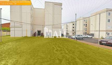 Apartamento com 2 dorms, Rios de Spagna, São José do Rio Preto - R$ 150 mil, Cod: 13220