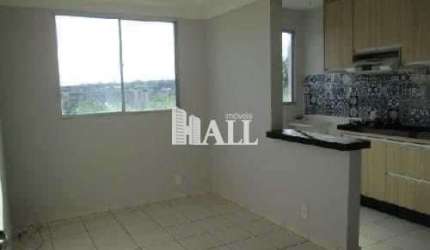 Apartamento com 2 dorms, Loteamento Clube V, São José do Rio Preto - R$ 180 mil, Cod: 13227