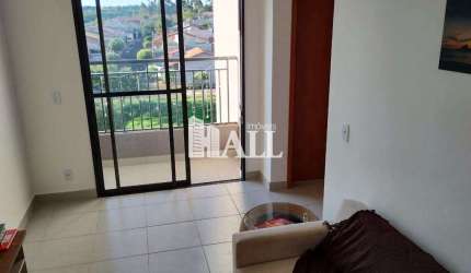 Apartamento com 2 dorms, Jardim Bianco, São José do Rio Preto - R$ 250 mil, Cod: 13244