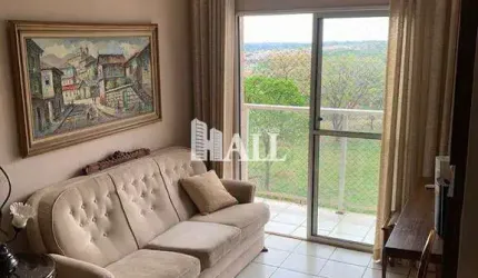 Apartamento com 2 dorms, Vila São Judas Tadeu, São José do Rio Preto - R$ 250 mil, Cod: 13270