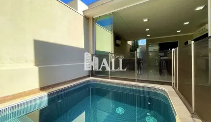 Casa de Condomínio com 3 dorms, Residencial Village Damha Rio Preto II, São José do Rio Preto - R$ 1.2 mi, Cod: 8164