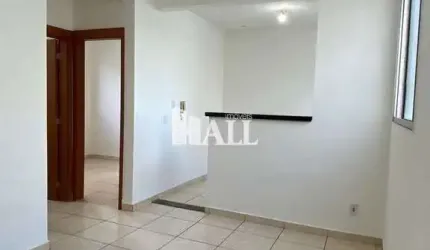Apartamento com 2 dorms, Rios di Itália, São José do Rio Preto - R$ 155 mil, Cod: 13290