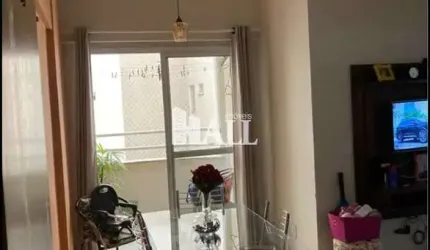 Apartamento com 2 dorms, Vila Itália, São José do Rio Preto - R$ 270 mil, Cod: 13324