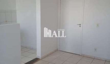 Apartamento com 2 dorms, Rios di Itália, São José do Rio Preto - R$ 165 mil, Cod: 13328