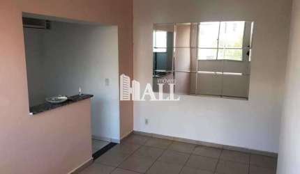 Apartamento com 2 dorms, Loteamento Clube V, São José do Rio Preto - R$ 175 mil, Cod: 13346