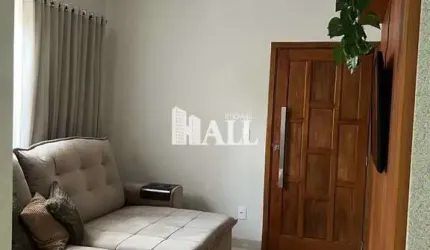 Casa com 3 dorms, Bosque das Laranjeiras, Bady Bassitt - R$ 550 mil, Cod: 13349