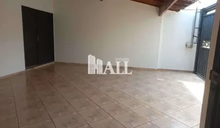 Casa com 4 dorms, Jardim Alvorada, Mirassol - R$ 550 mil, Cod: 12943