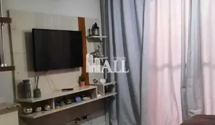 Casa de Condomínio com 2 dorms, Vila Borguese, São José do Rio Preto - R$ 250 mil, Cod: 13412