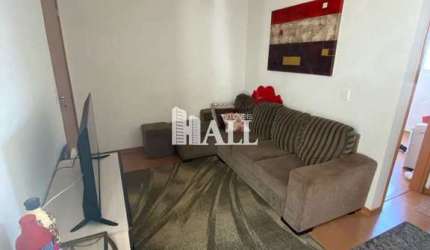 Apartamento com 2 dorms, Loteamento Jardim Laguna, Mirassol - R$ 180 mil, Cod: 13428