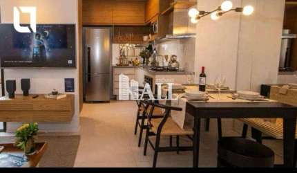 Apartamento com 3 dorms, Jardim Bosque das Vivendas, São José do Rio Preto - R$ 445 mil, Cod: 13435