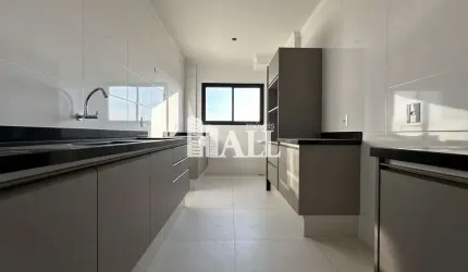 Apartamento com 2 dorms, Jardim Novo Mundo, São José do Rio Preto - R$ 480 mil, Cod: 13446