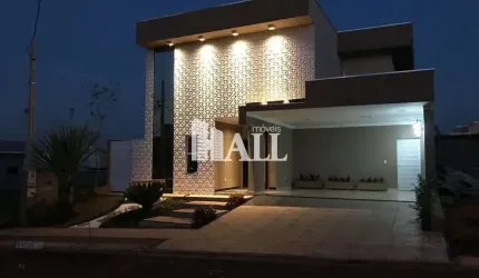 Casa de Condomínio com 2 dorms, Loteamento Recanto do Lago, São José do Rio Preto - R$ 2 mi, Cod: 13460