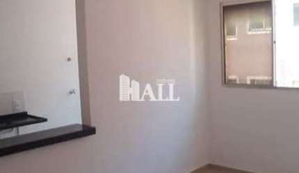 Apartamento com 2 dorms, Parque das Flores II, São José do Rio Preto - R$ 140 mil, Cod: 13469
