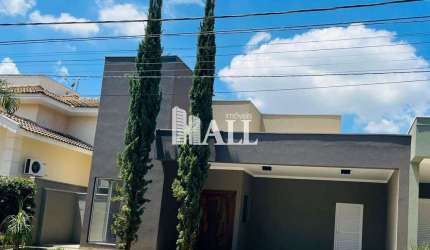 Casa de Condomínio com 3 quartos, Loteamento Village Mirassol, Mirassol - R$ 980 mil, Cod: 13471