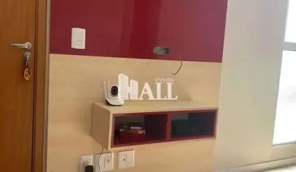 Apartamento com 2 dorms, Jardim Nunes, São José do Rio Preto - R$ 160 mil, Cod: 13486