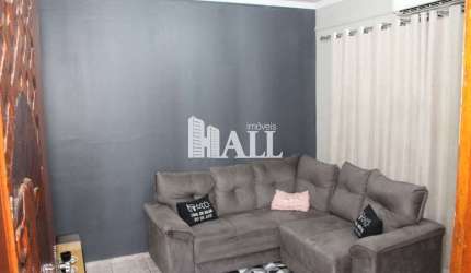 Casa com 3 dorms, Recanto do Beija Flor, Mirassol - R$ 250 mil, Cod: 13496
